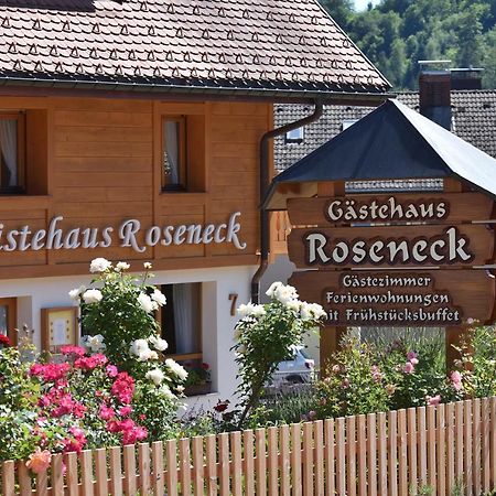 Gästehaus Roseneck Todtmoos Exterior foto