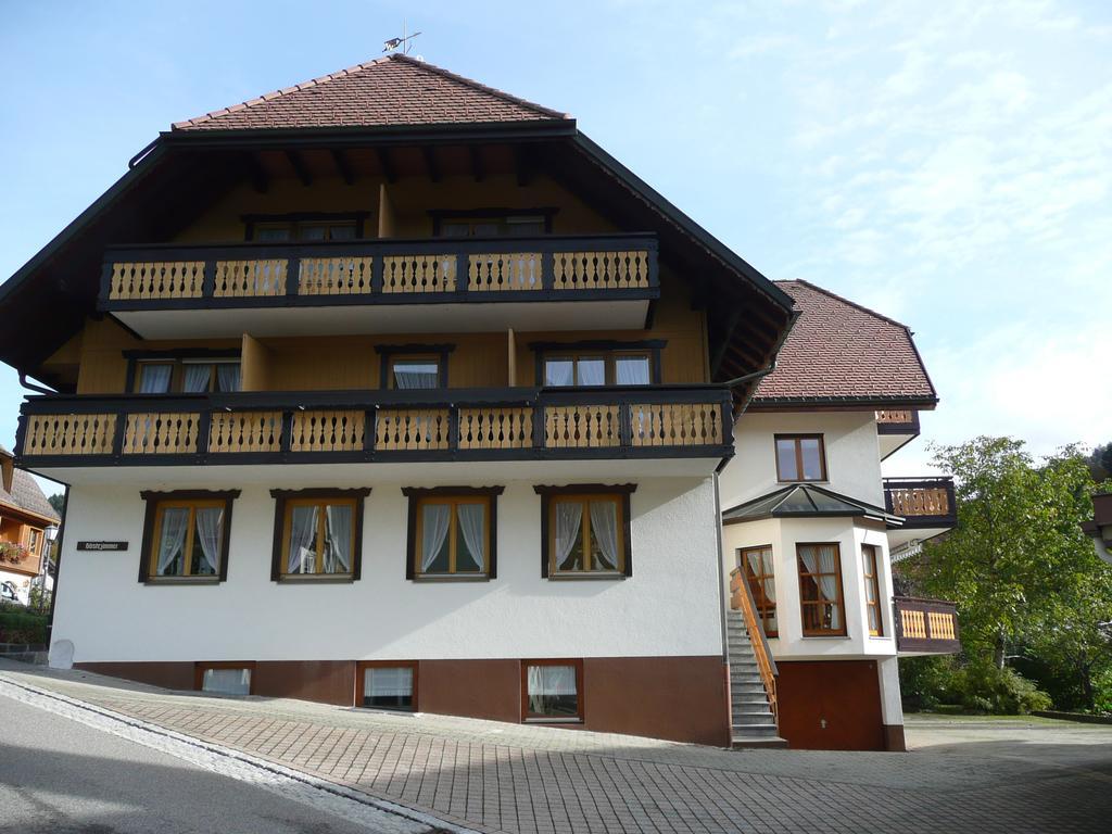 Gästehaus Roseneck Todtmoos Exterior foto